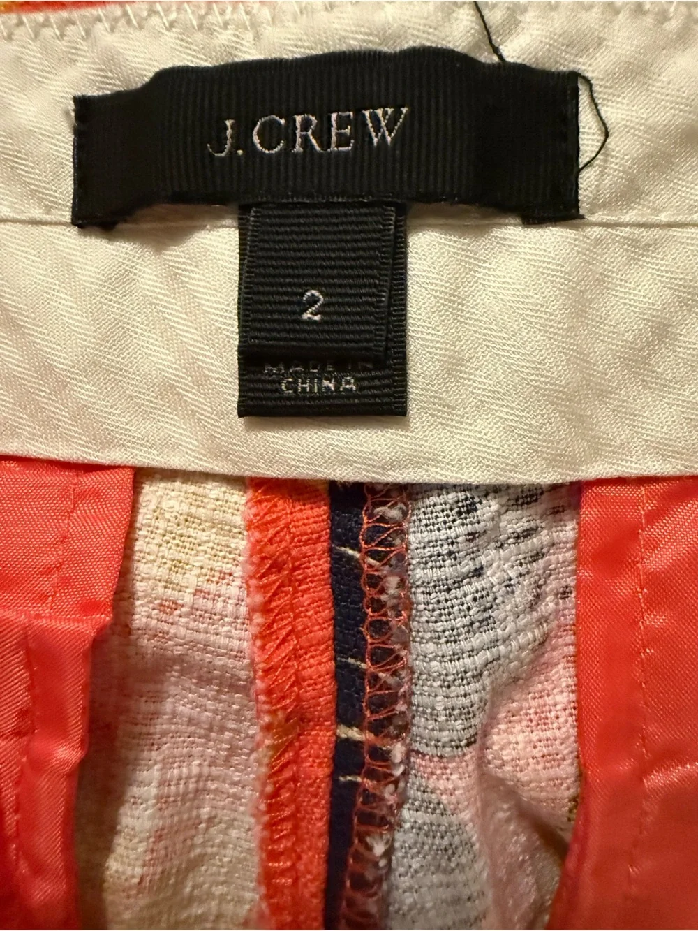J. Crew crew floral